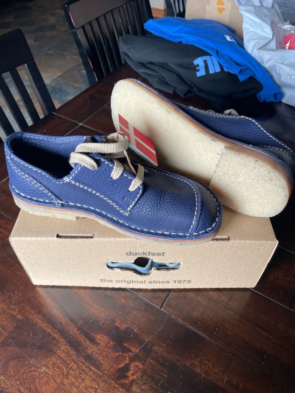 Duckfeet Svenborg Leather Shoe - Picture 4 of 6